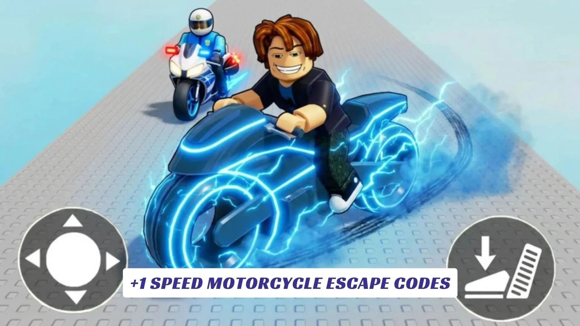 +1 Speed Motorcycle Escape Codes +1 Speed Motorcycle Escape Codes