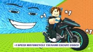 +1 Speed Motorcycle Tsunami Escape Codes