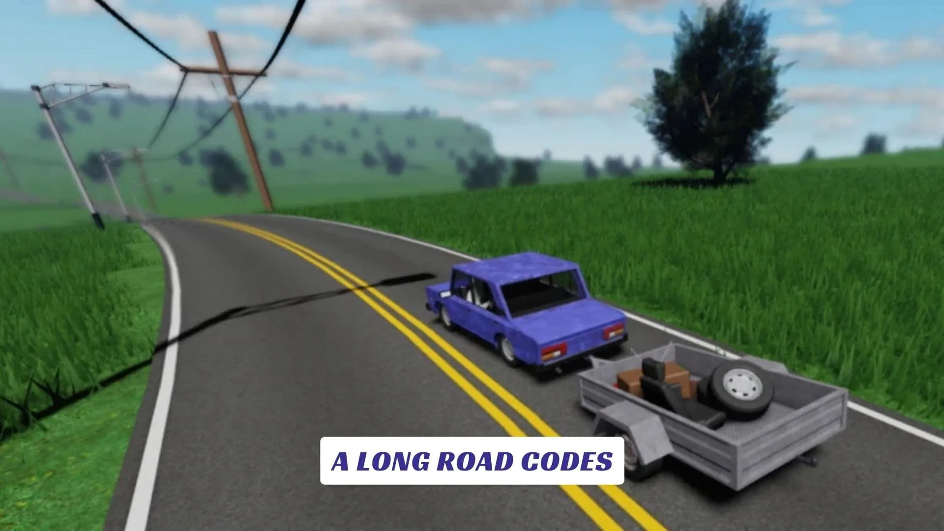 A Long Road Codes 8 A Long Road Codes