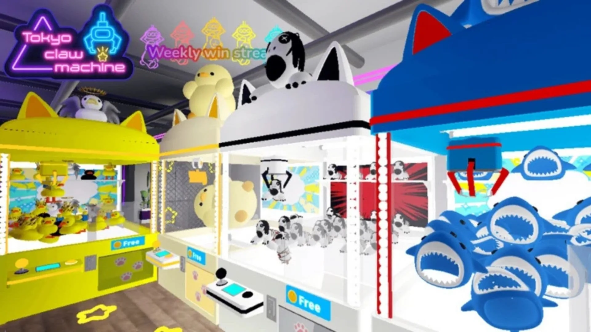 Tokyo Claw Machine Codes 1 Active Tokyo Claw Machine Codes