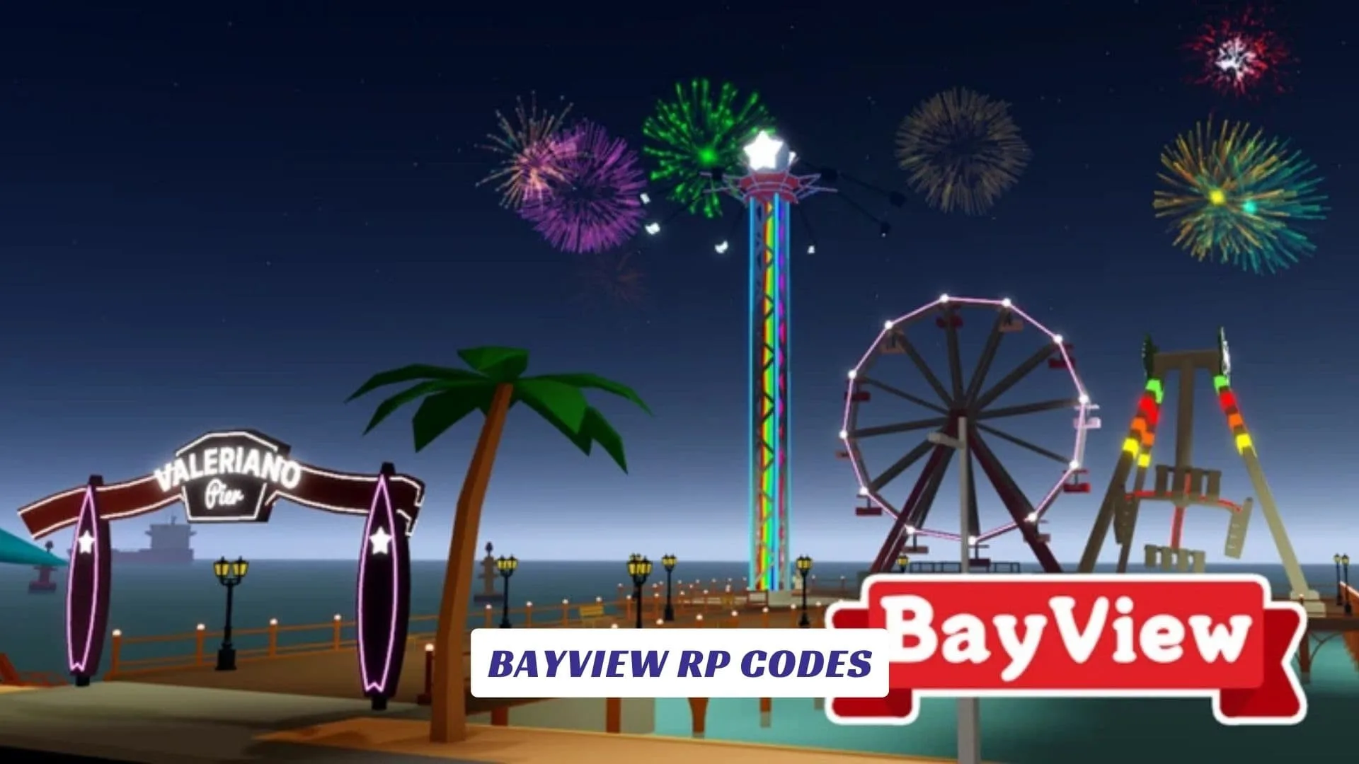 BayView RP Codes 8 BayView RP Codes