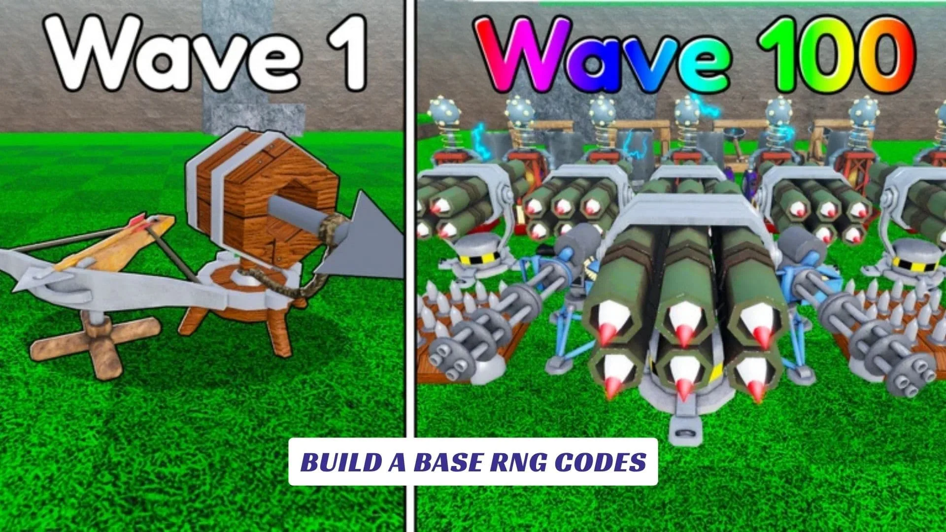 Build A Base RNG Codes