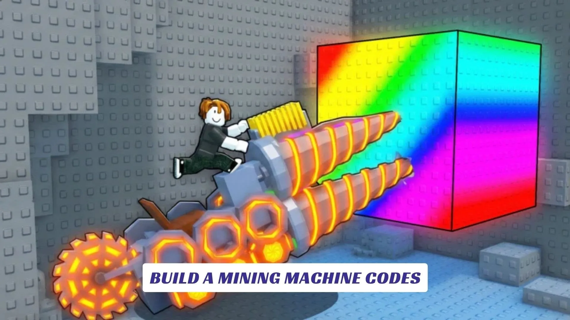 Build A Mining Machine Codes