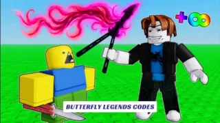 Butterfly Legends Codes