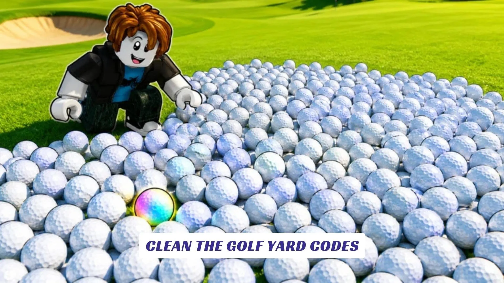 Clean The Golf Yard Codes