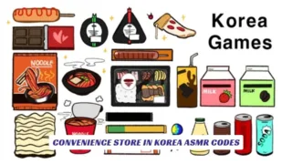 Convenience Store In Korea ASMR Codes