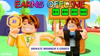 DONATE MODDED X Codes