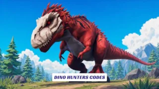 Dino Hunters Codes