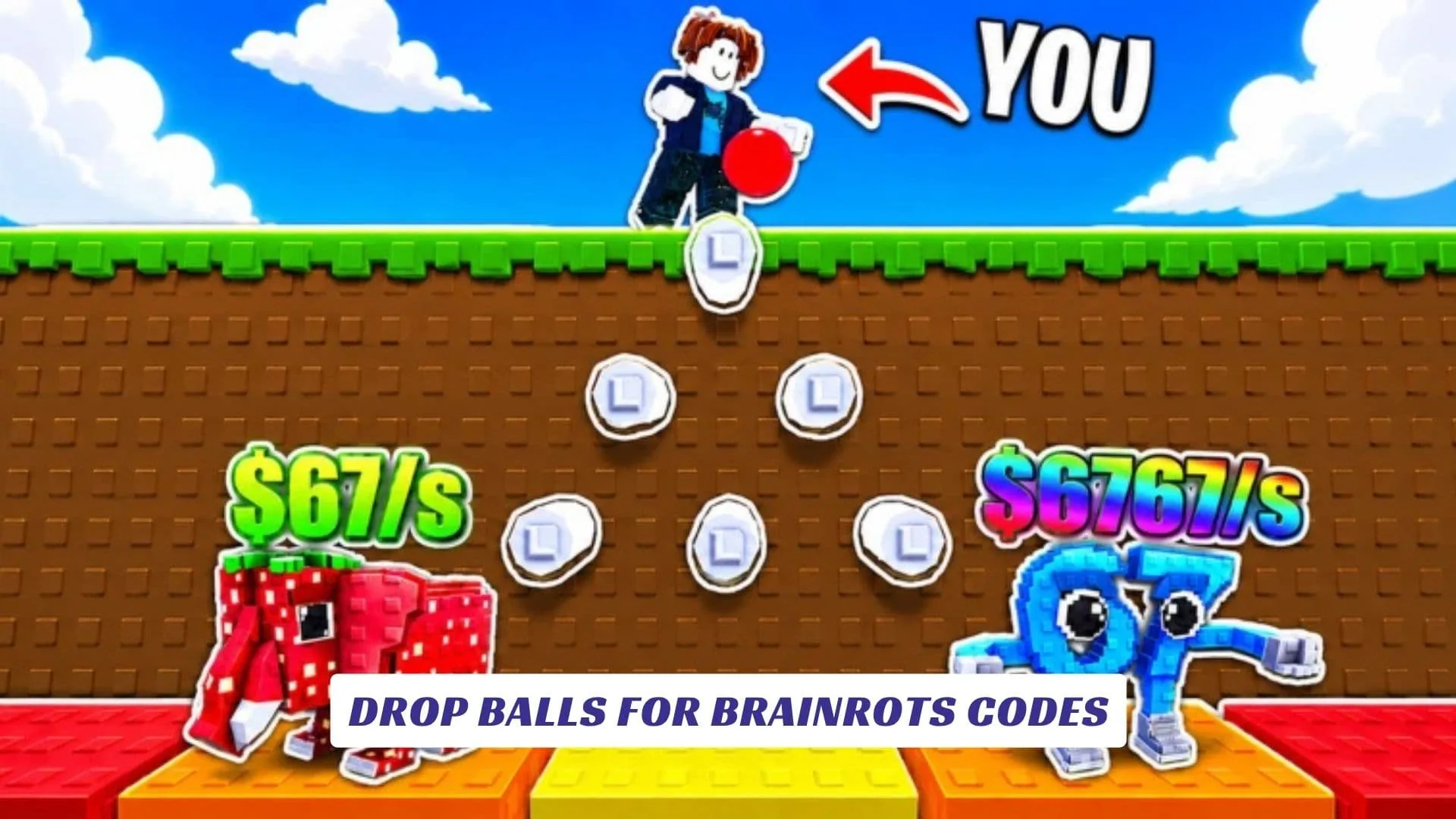Drop Balls For Brainrots Codes