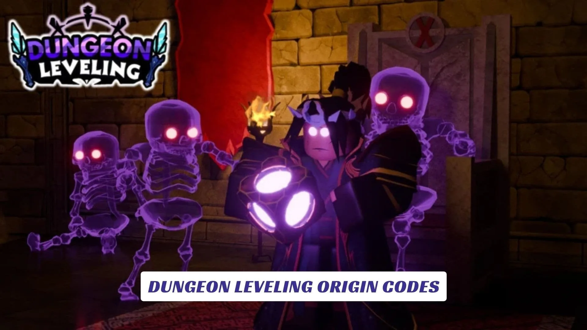 Dungeon Leveling Origin Codes Dungeon Leveling Origin Codes