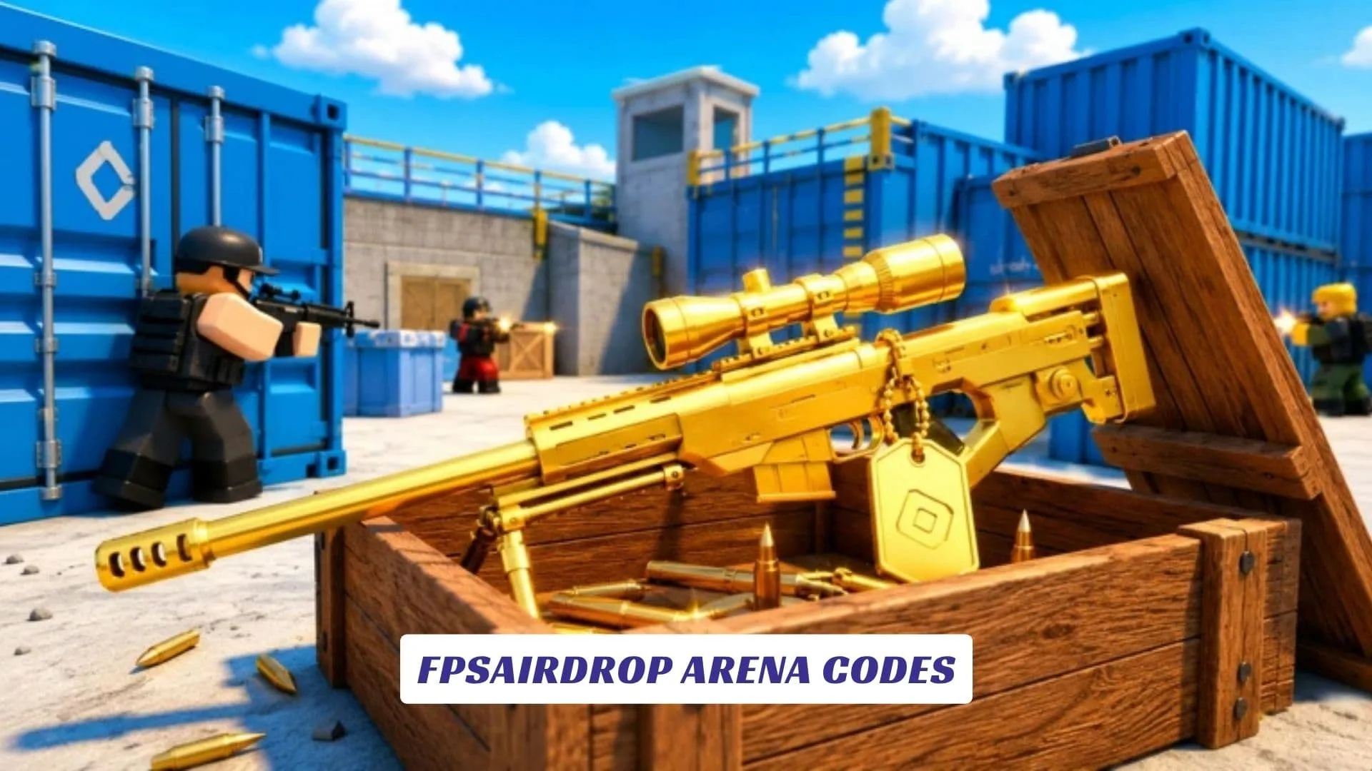 FPSAirDrop Arena Codes 9 FPSAirDrop Arena Codes