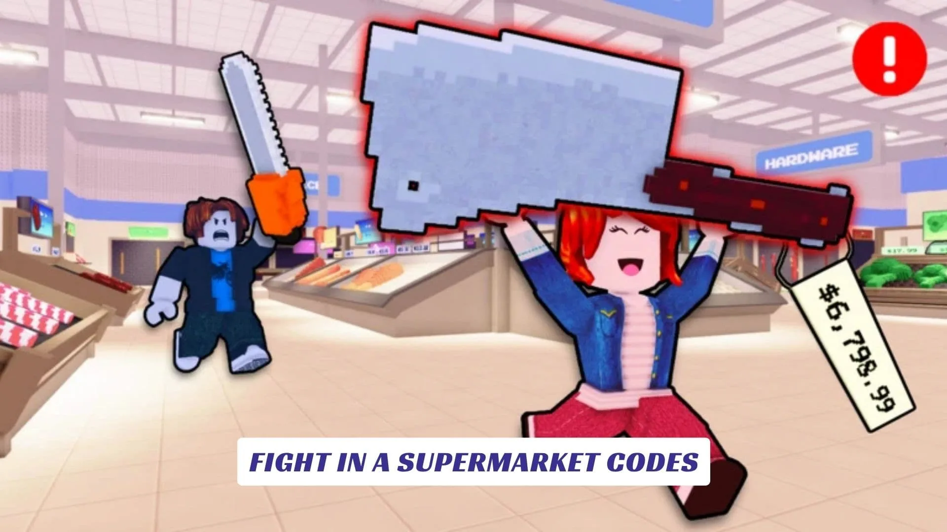 Fight In A Supermarket Codes 9 Fight In A Supermarket Codes