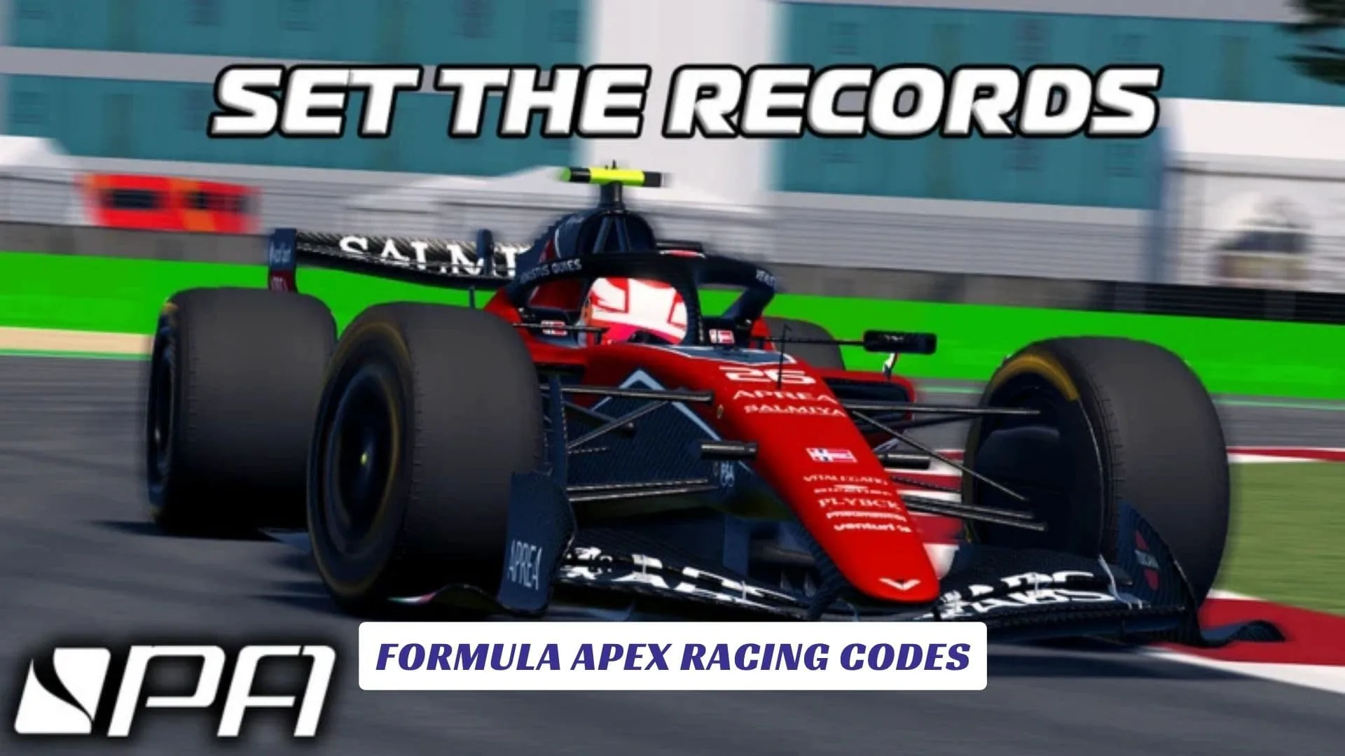 Formula Apex Racing Codes Formula Apex Racing Codes