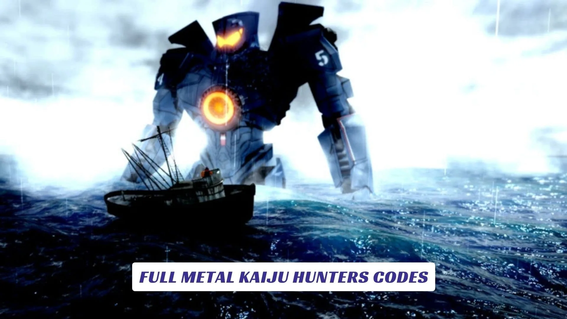 Full Metal Kaiju Hunters Codes Full Metal Kaiju Hunters Codes