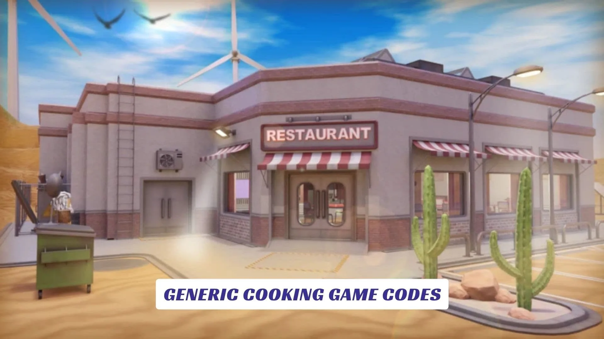 Generic Cooking Game Codes Generic Cooking Game Codes