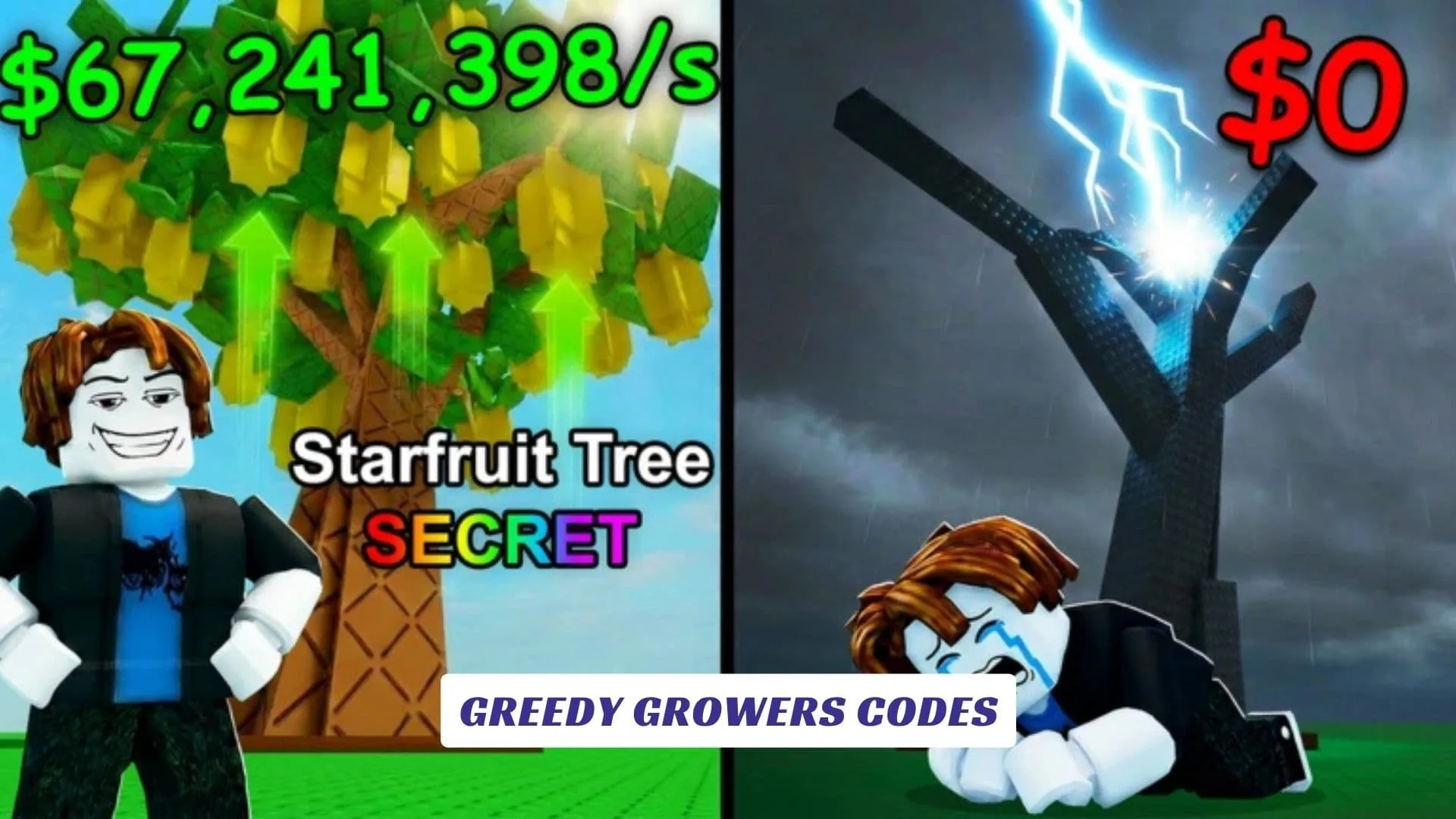 Greedy Growers Codes