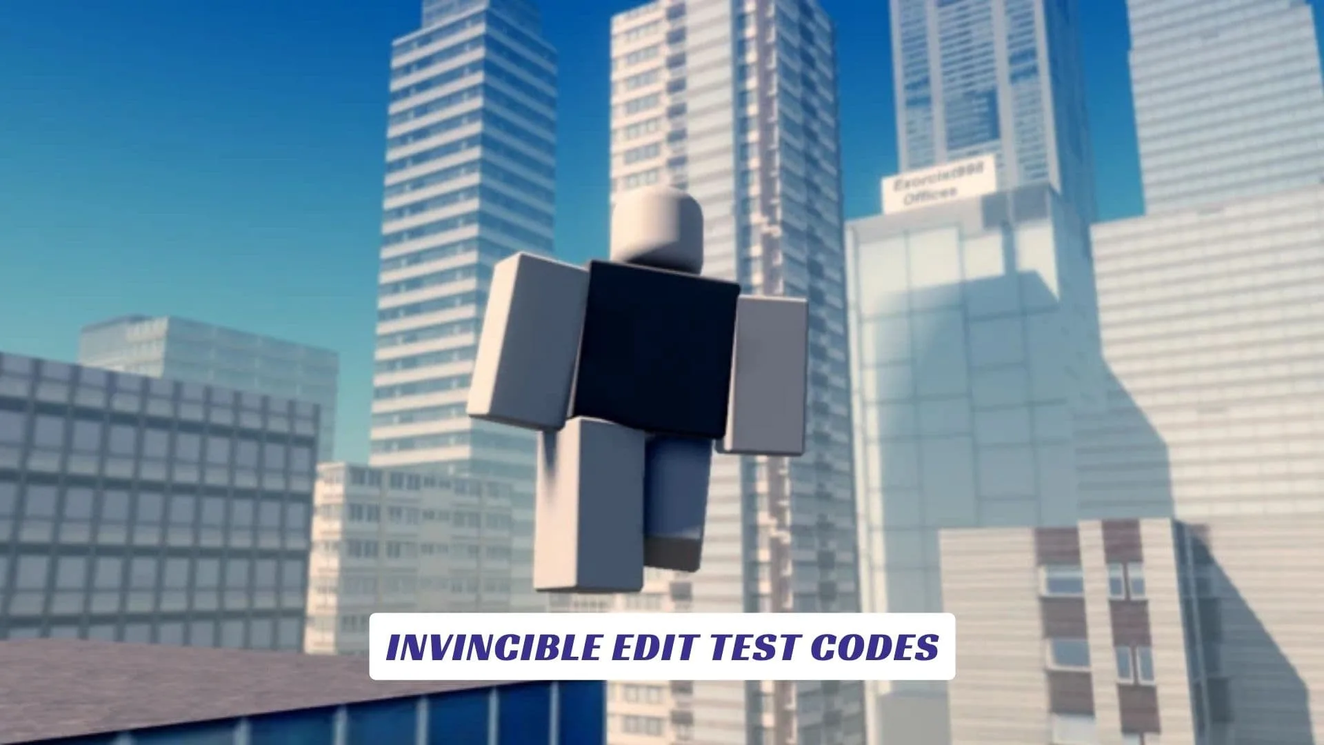 Invincible Edit Test Codes