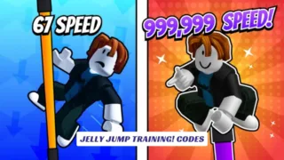 Jelly Jump Training! Codes 3 Jelly Jump Training! Codes