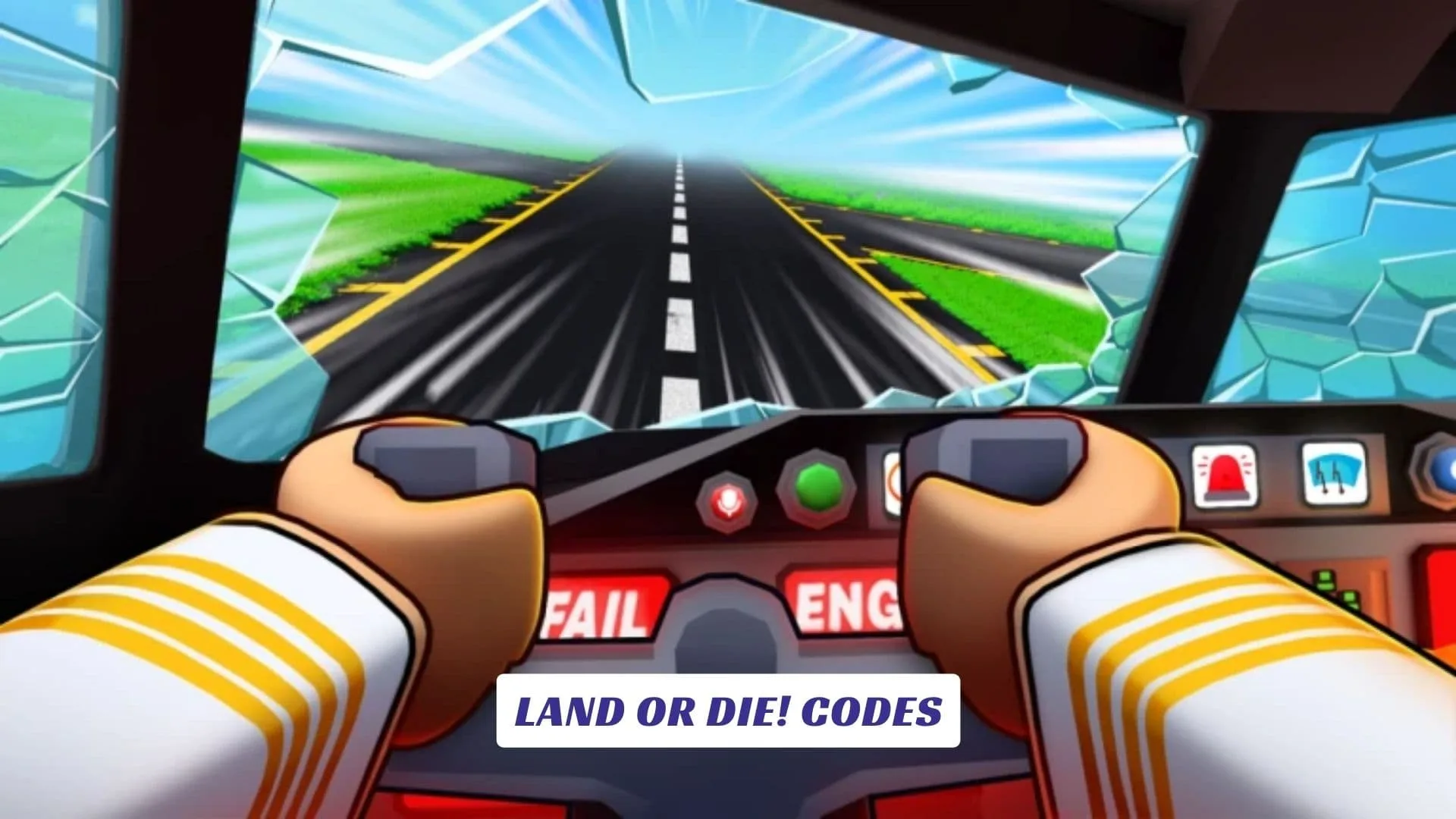 Land or Die! Codes