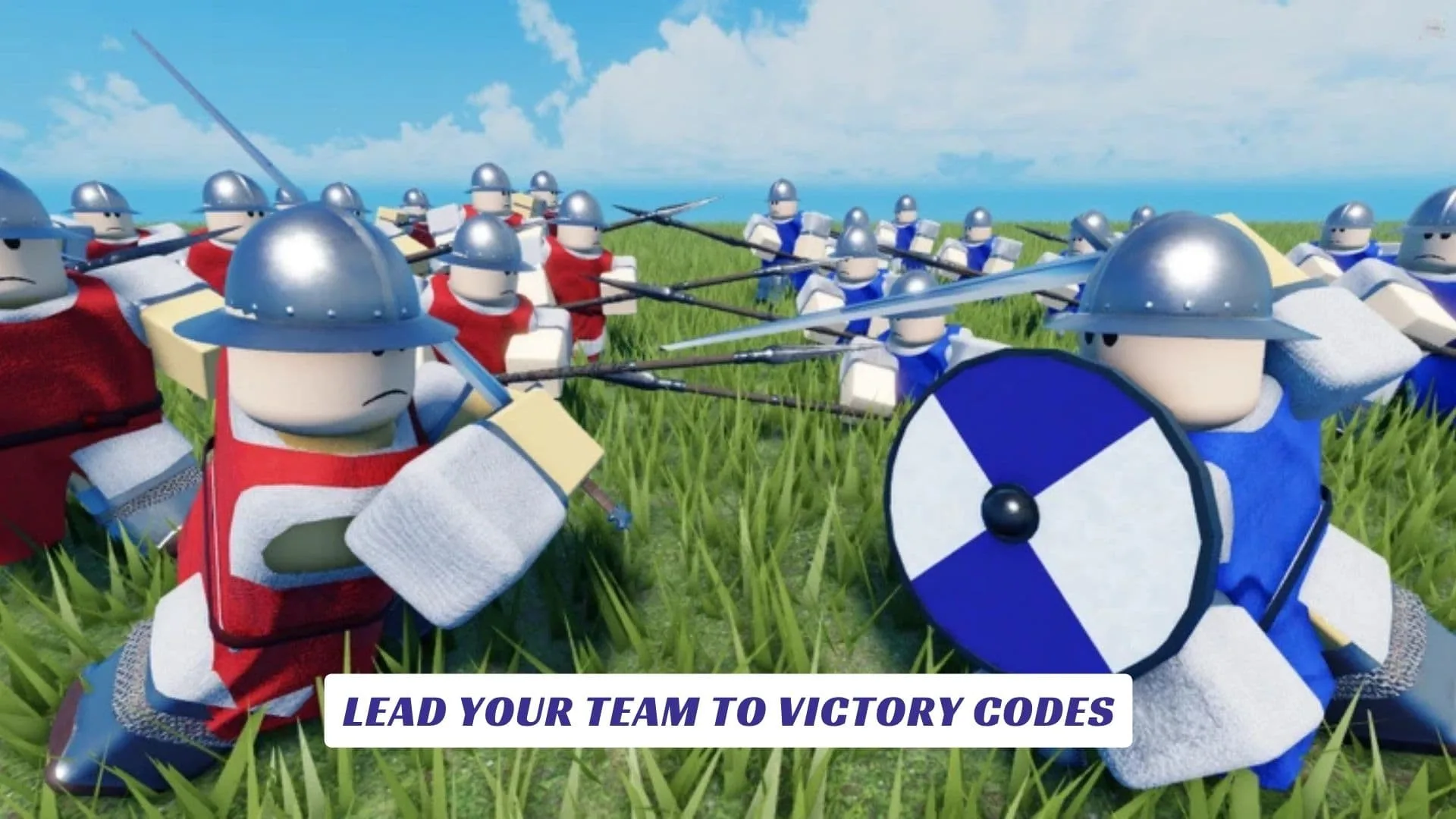 Lead Your Team To Victory Codes 8 Lead Your Team To Victory Codes