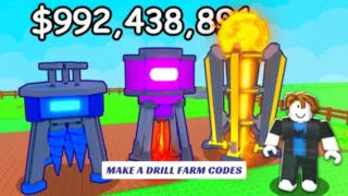 Make A Drill Farm Codes 5 Make A Drill Farm Codes