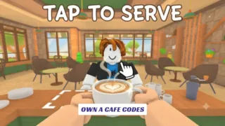 Own a Cafe Codes