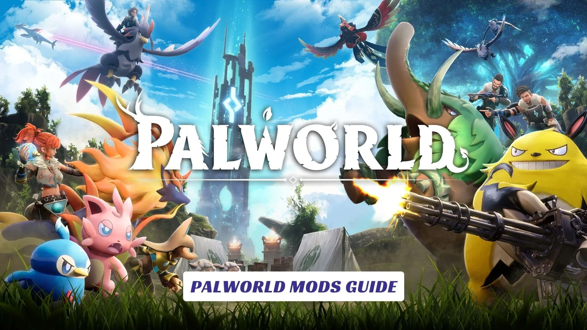 Palworld Mods Guide Palworld Mods Guide