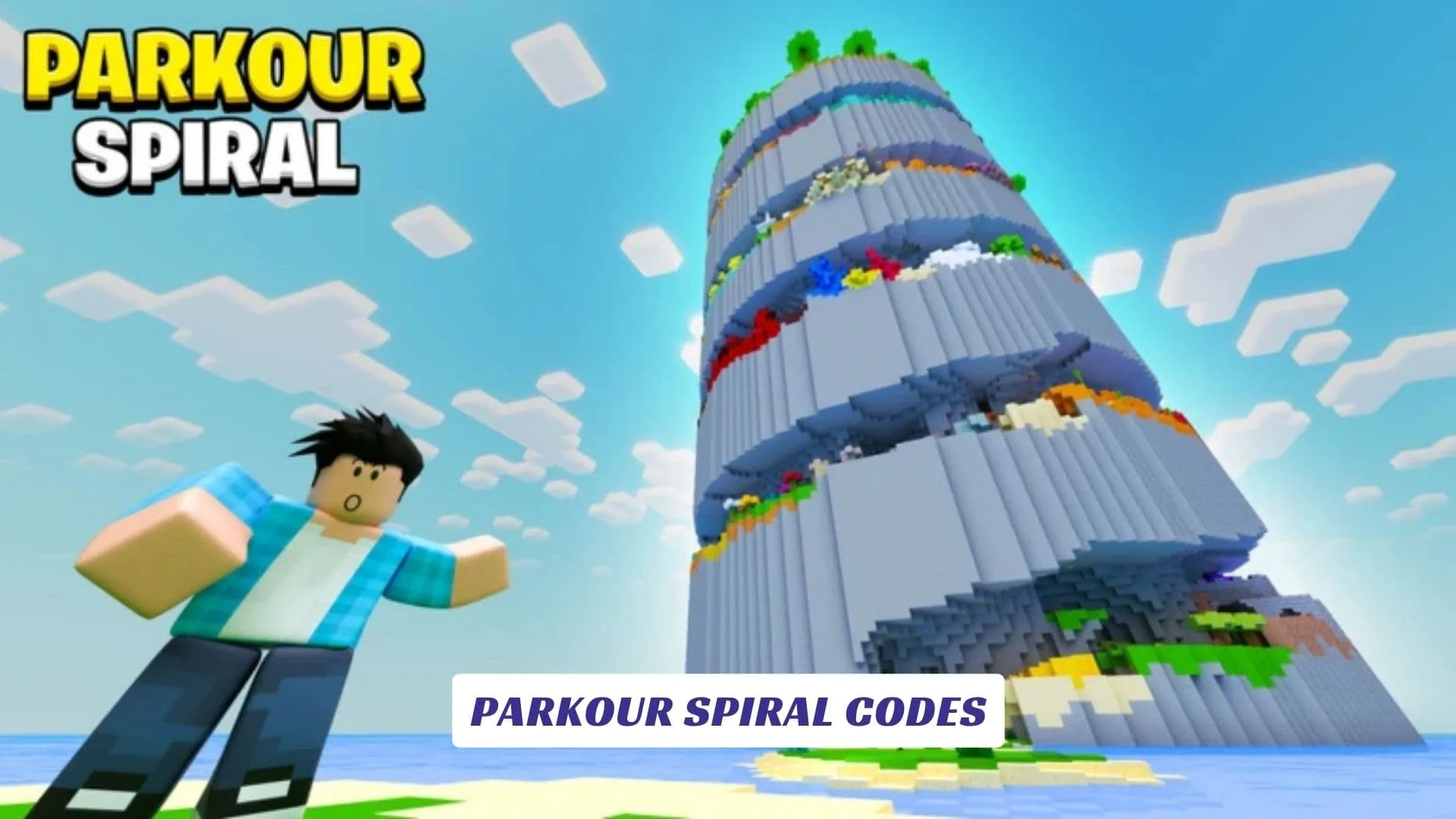 Parkour Spiral Codes Parkour Spiral Codes