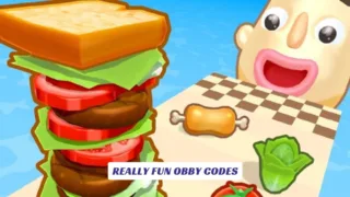 Really Fun Obby Codes
