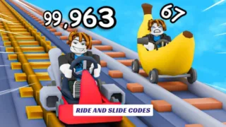 Ride And Slide Codes 2 Ride And Slide Codes