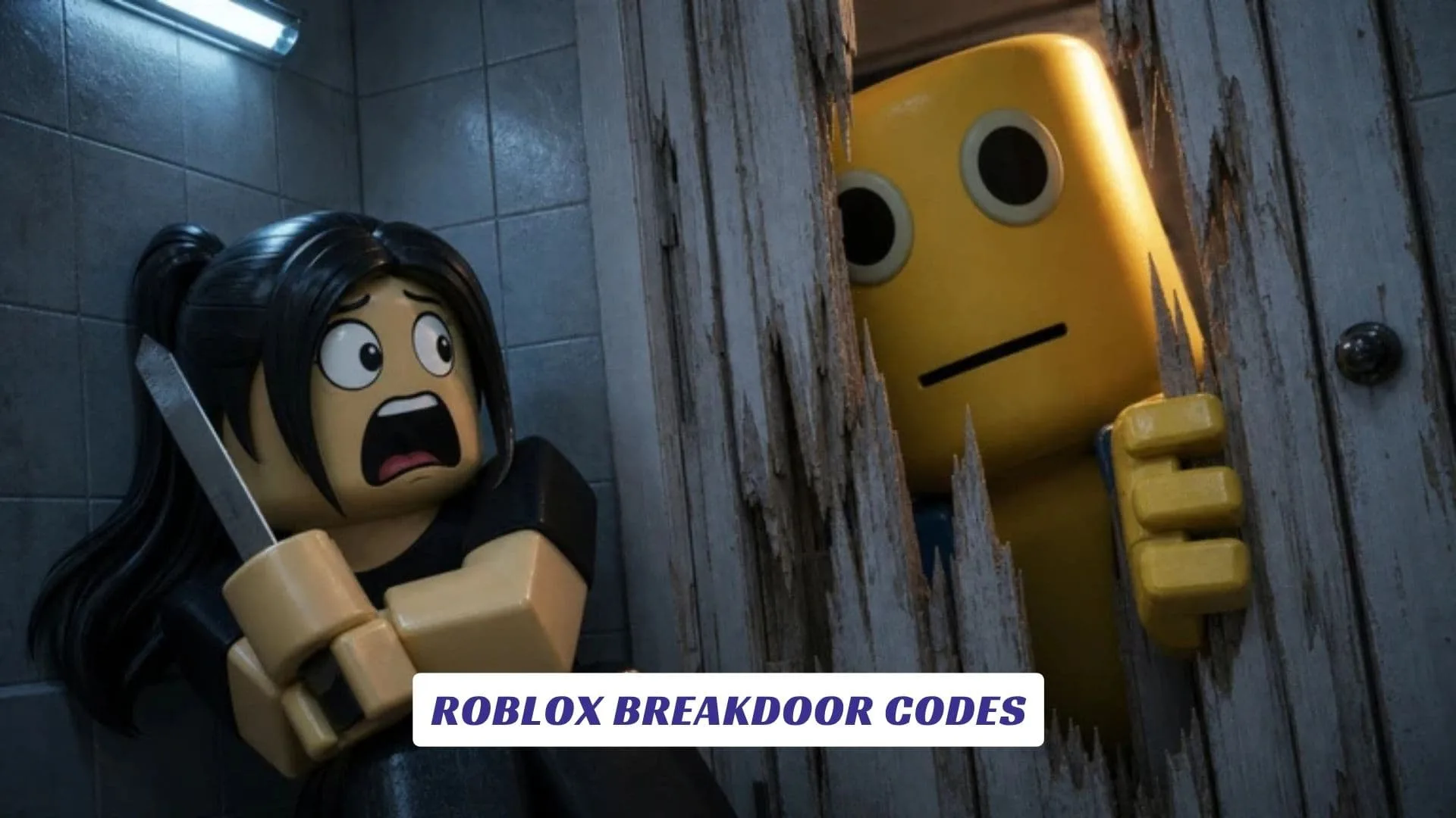 Roblox BreakDoor Codes