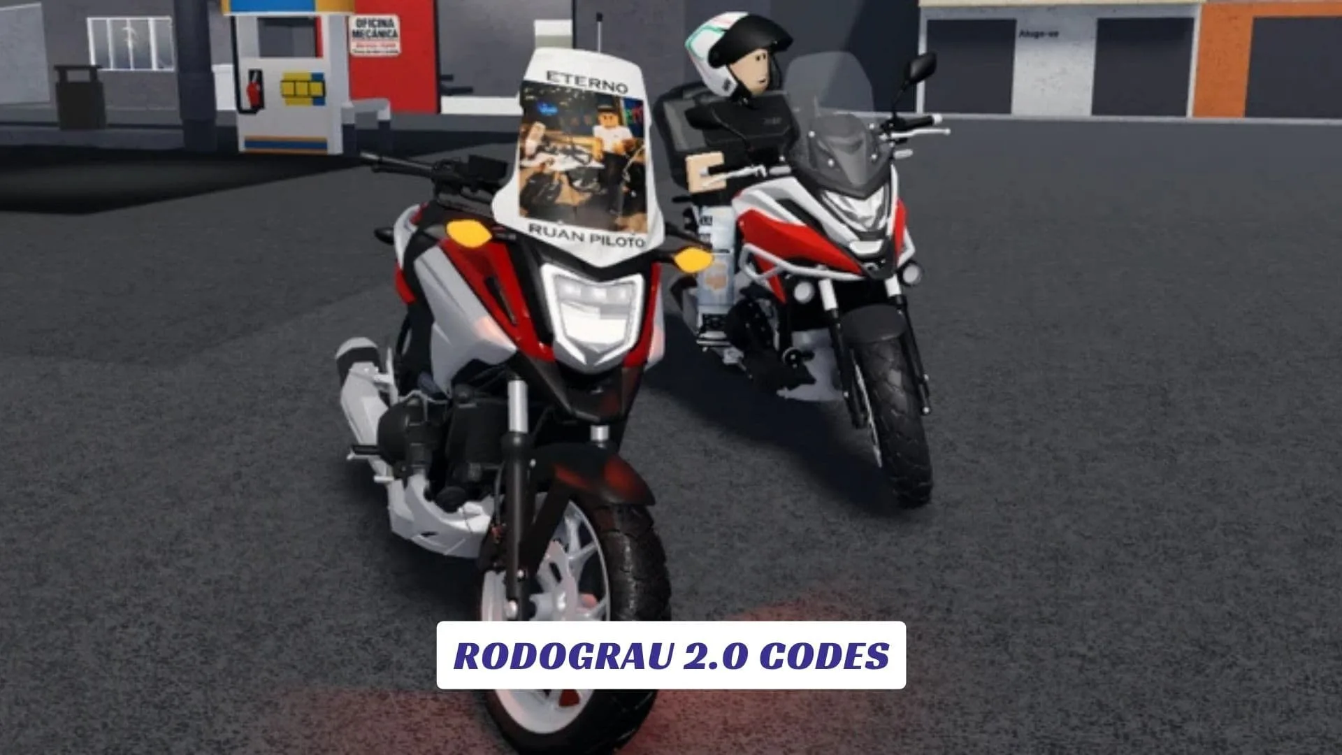 Rodograu 2.0 Codes 8 Rodograu 2.0 Codes