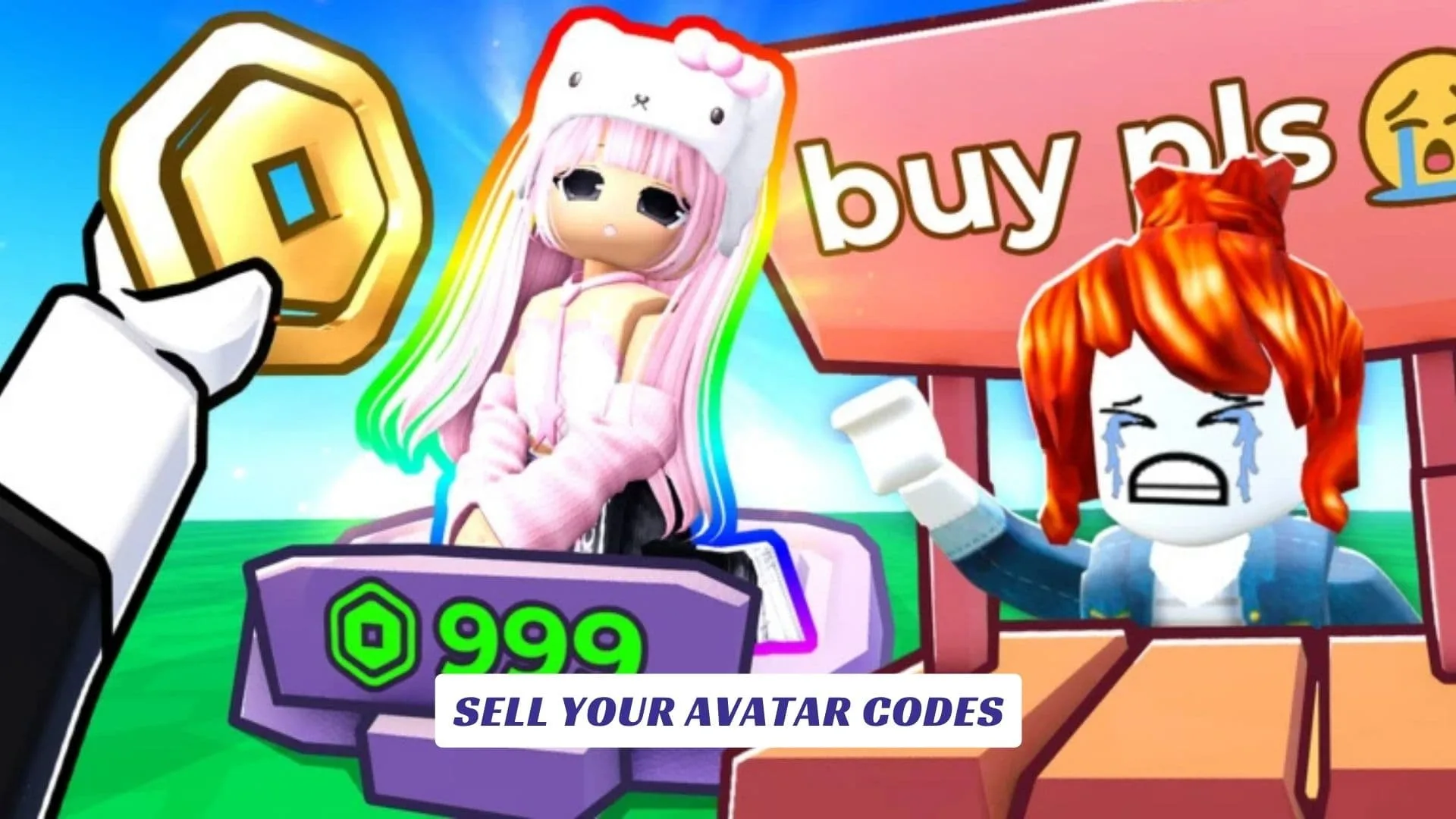 SELL YOUR AVATAR Codes