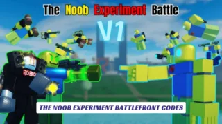 The Noob Experiment Battlefront Codes