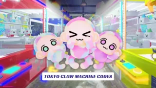 Tokyo Claw Machine Codes