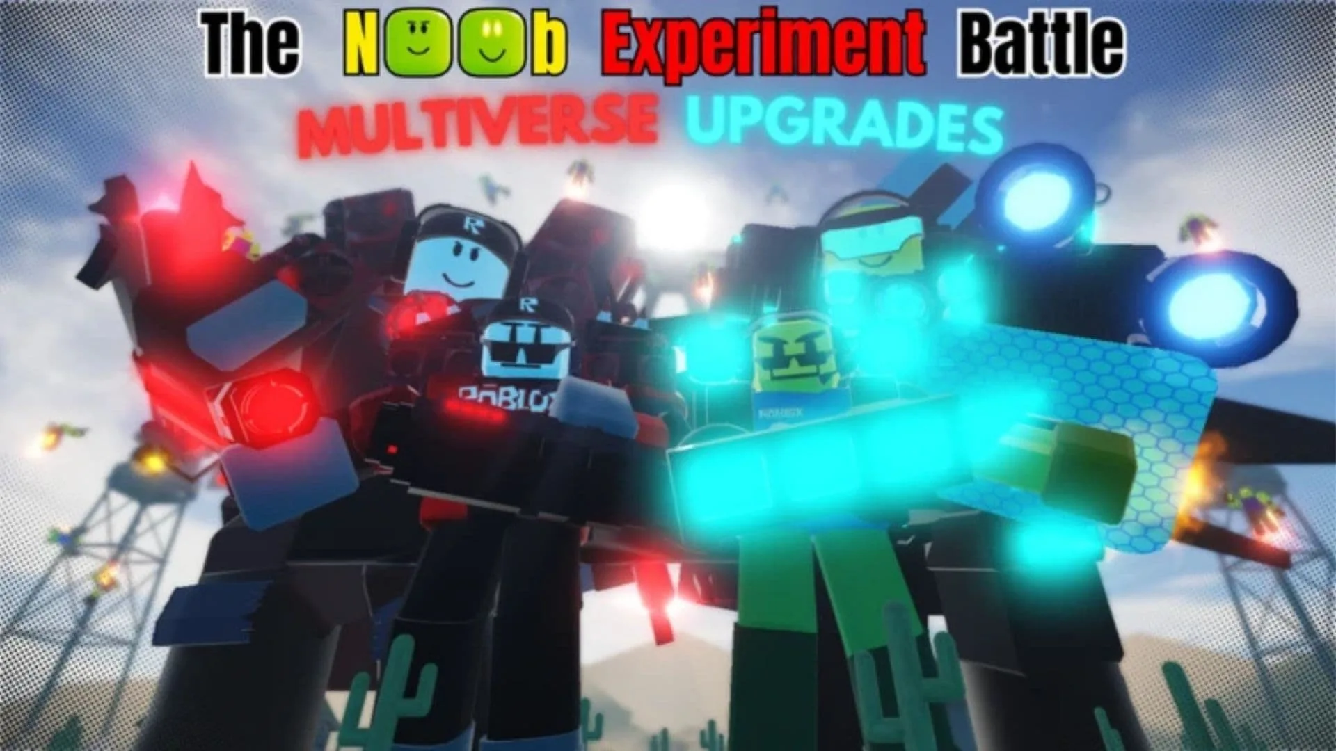 The Noob Experiment Battlefront Codes 1 What Is The Noob Experiment Battlefront