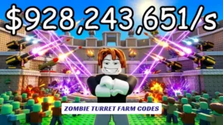 Zombie Turret Farm Codes