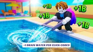 +1 Drain Water Per Click Codes