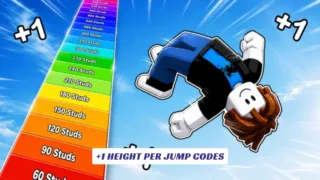 +1 Height Per Jump Codes