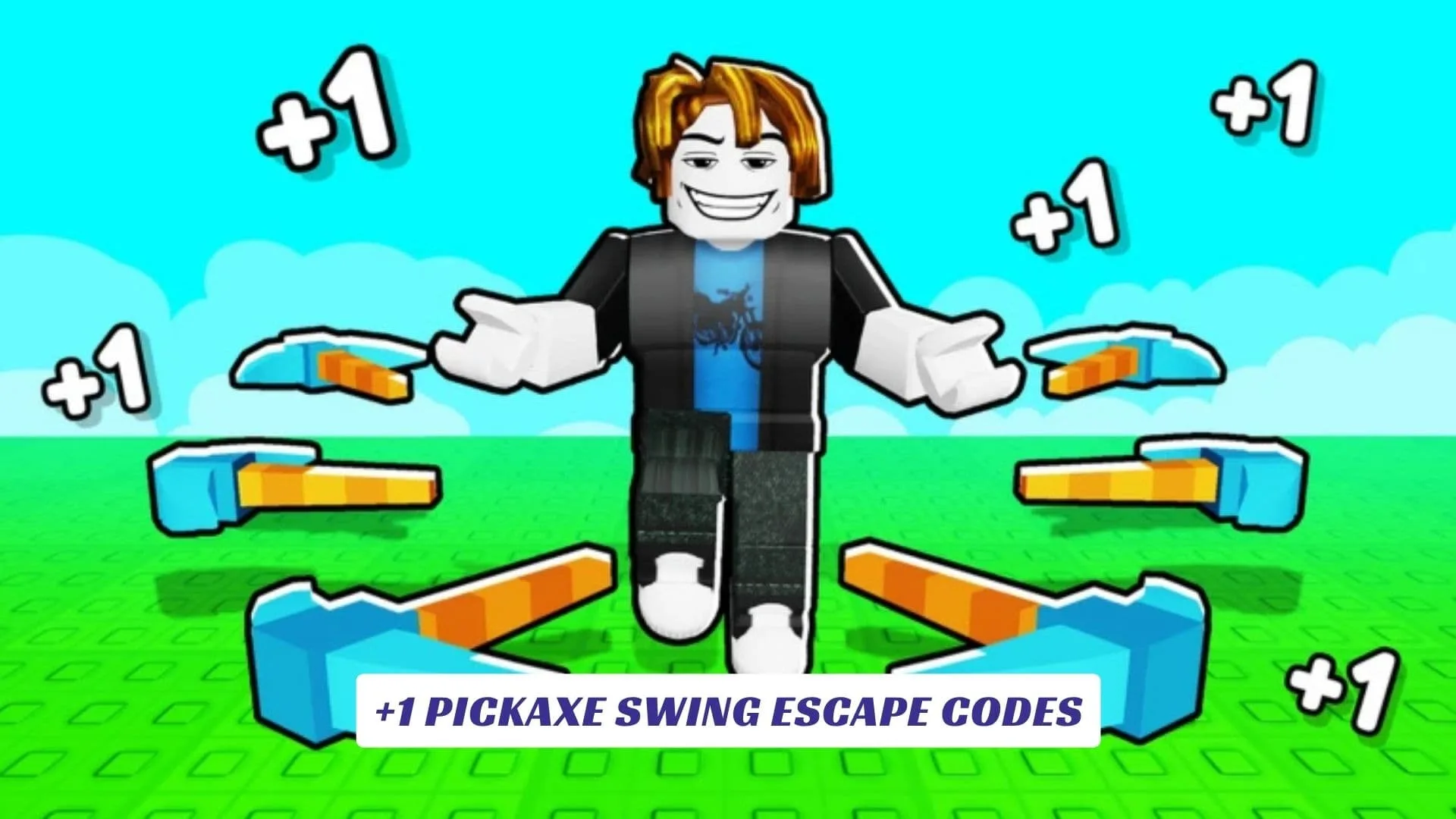 +1 Pickaxe Swing Escape Codes +1 Pickaxe Swing Escape Codes