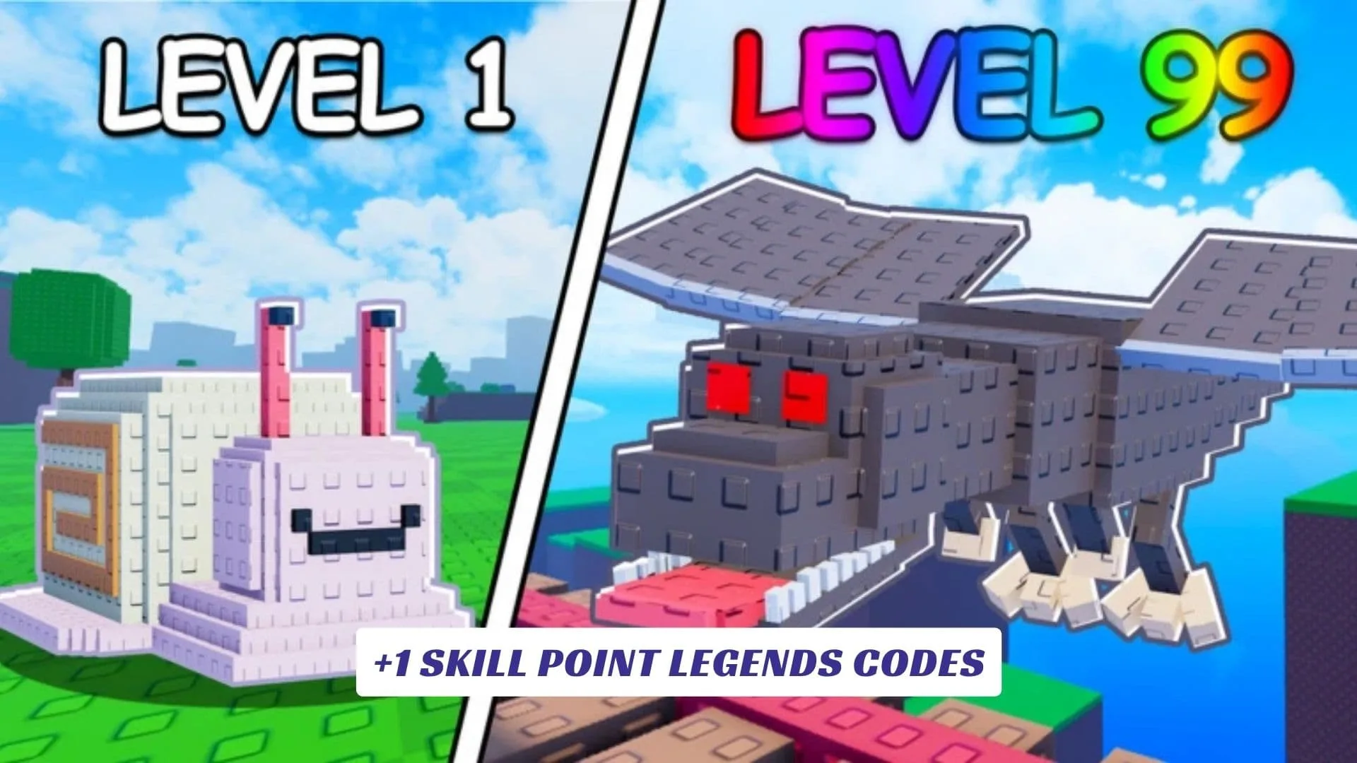 +1 Skill Point Legends Codes 8 +1 Skill Point Legends Codes