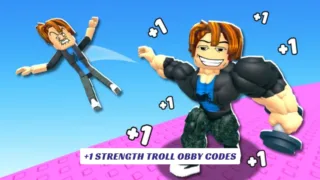 +1 Strength Troll Obby Codes