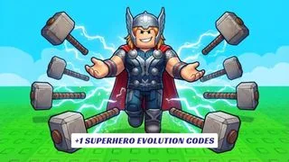 +1 Superhero Evolution Codes