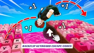 Backflip Keyboard Escape Codes