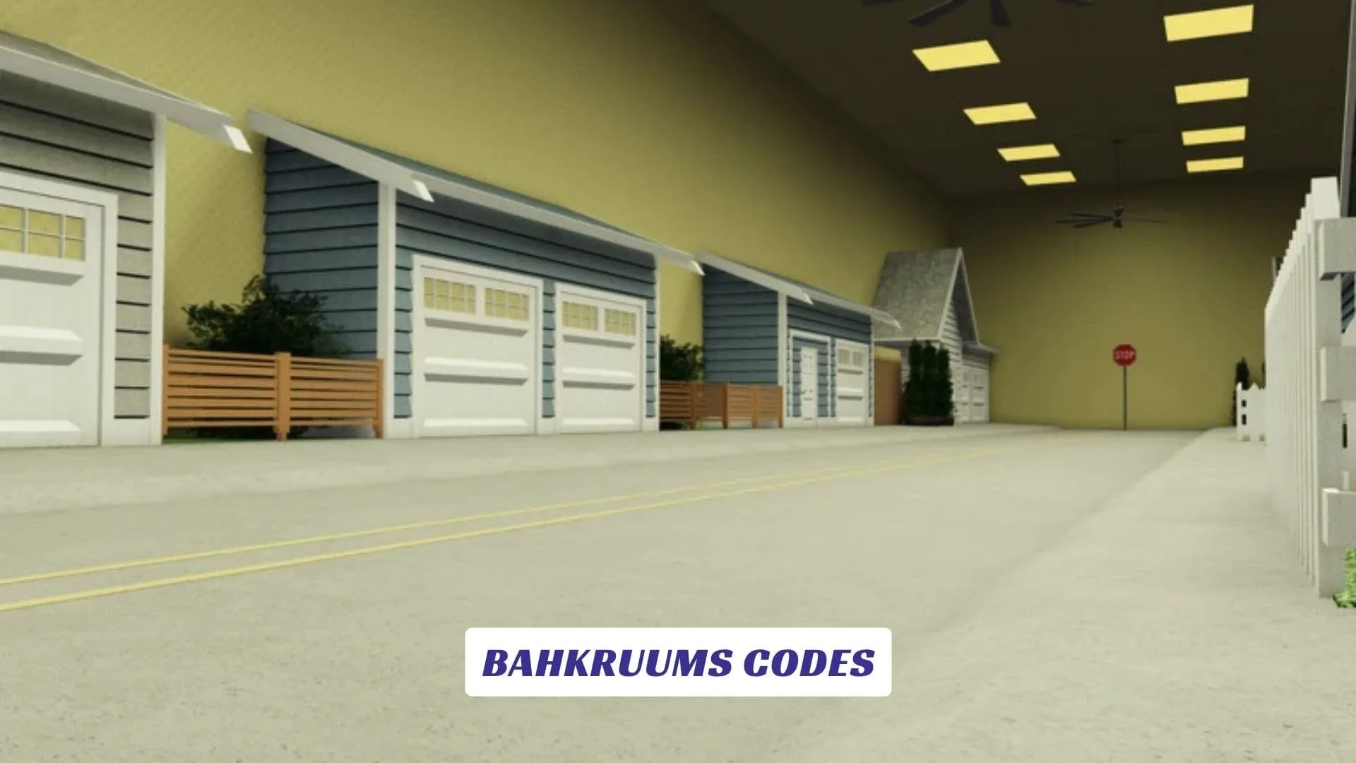 Bahkruums Codes Bahkruums Codes
