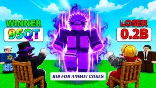Bid For Anime! Codes 3 Bid For Anime! Codes