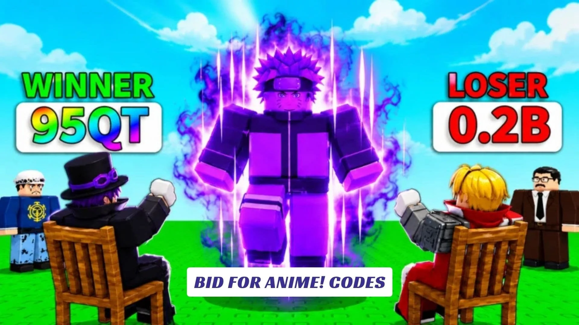 Bid For Anime! Codes 8 Bid For Anime! Codes