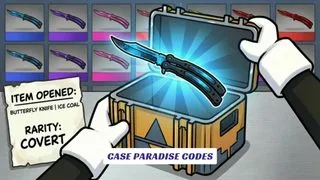 Case Paradise Codes 2 Case Paradise Codes