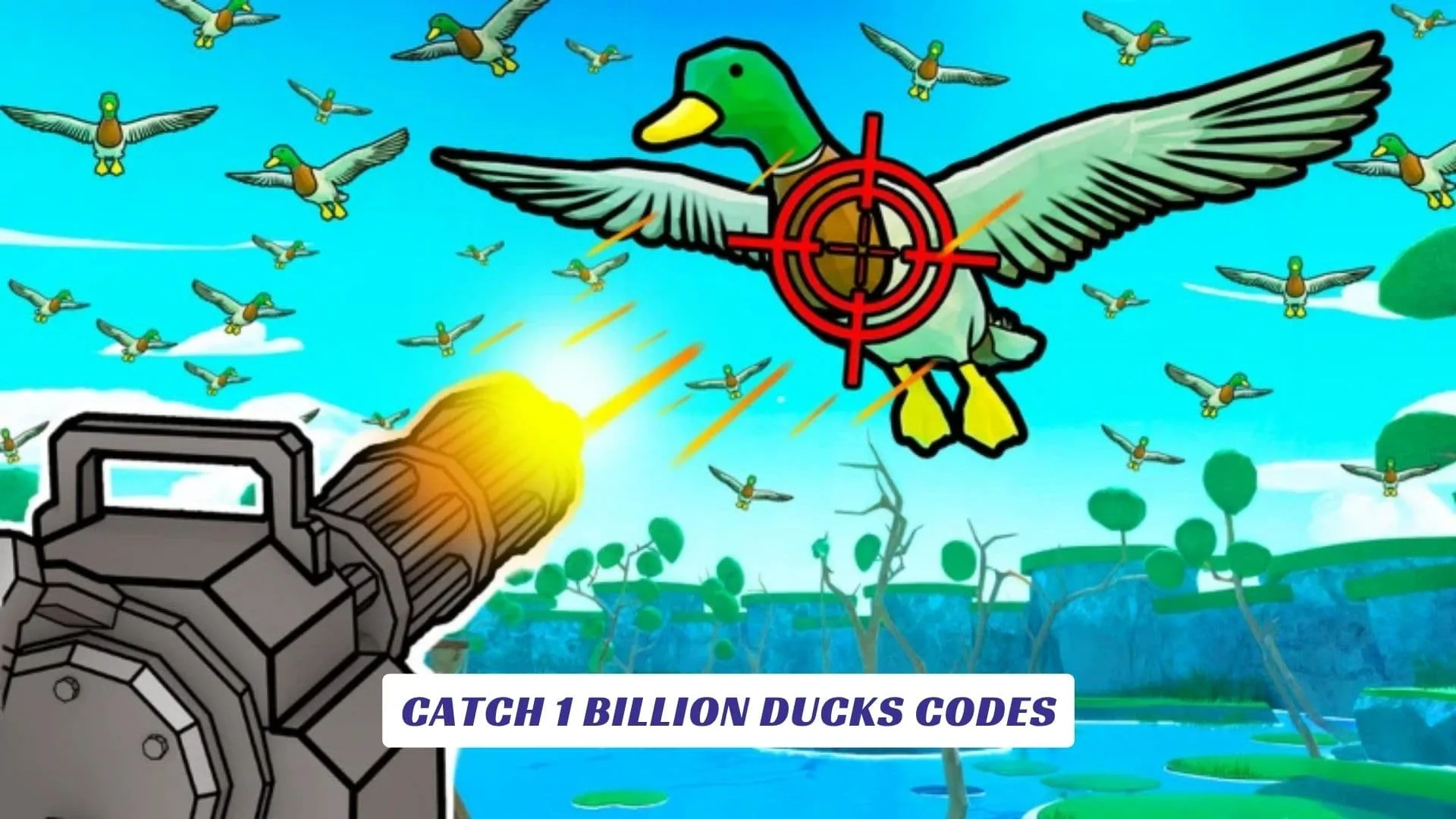 Catch 1 Billion Ducks Codes Catch 1 Billion Ducks Codes
