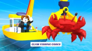 Claw Fishing Codes